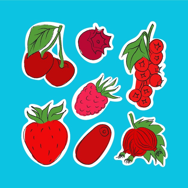 Webberry stickers