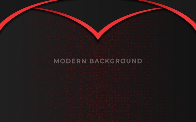 WebElegant dark luxury background with red shiny and glitter element