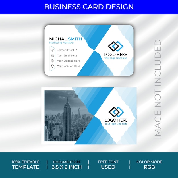 a website for business cards with a Color full Design for business cards