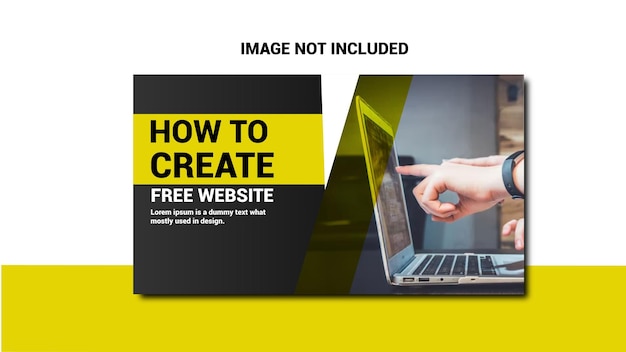 website create youtube thumbnail design