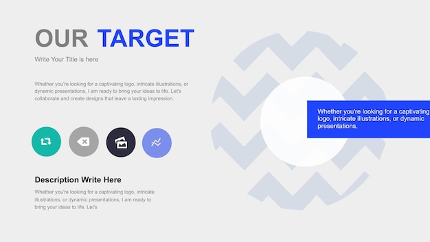 a website for a target for target and its website