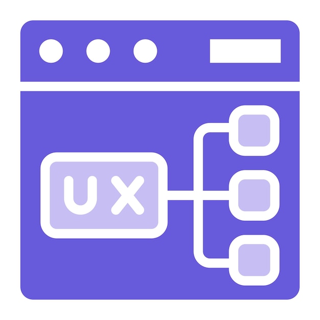 Website Ux Vector Illustration