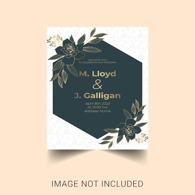 Wedding card templates