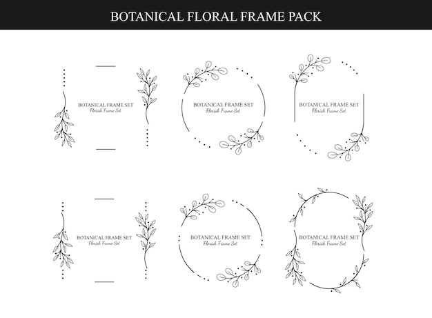 Wedding frame flower frame beautiful floral bouquet frame floral flower wedding frame monochrome