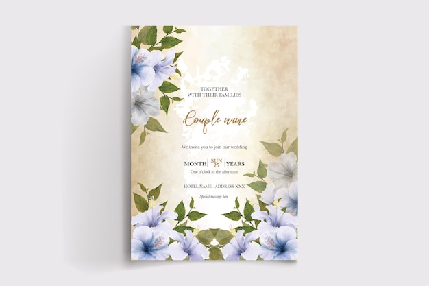 wedding invitation card templates