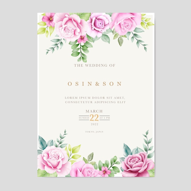 a wedding invitation for the chapter of the year