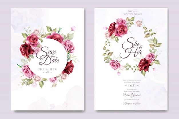 wedding invitation designs