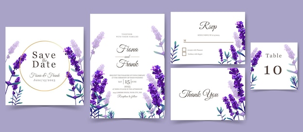 wedding invitation or greeting  card with beautiful flowers design