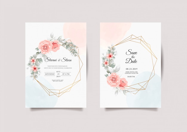 wedding invitation template designs