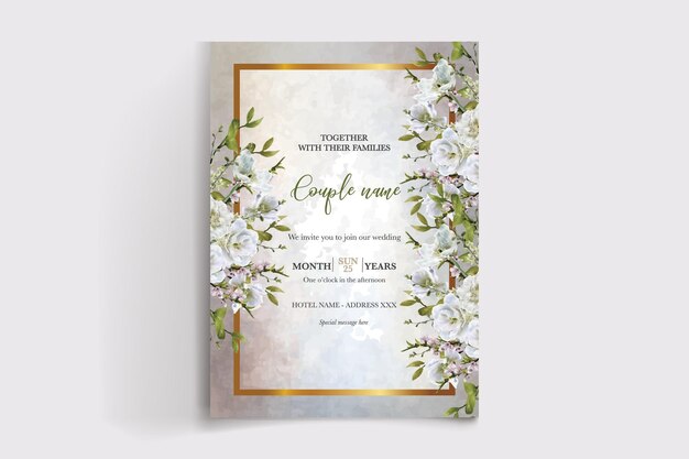 wedding invitation templates