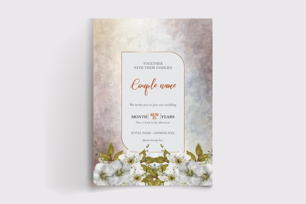 wedding invitation templates