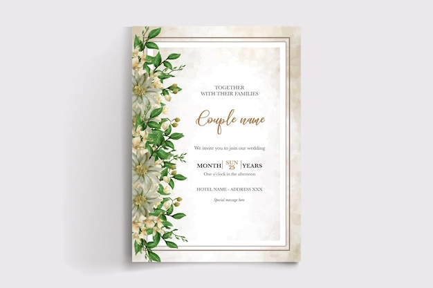 wedding invitation templates