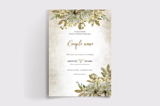 wedding invitation templates