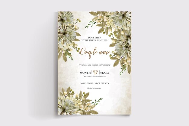 wedding invitation templates