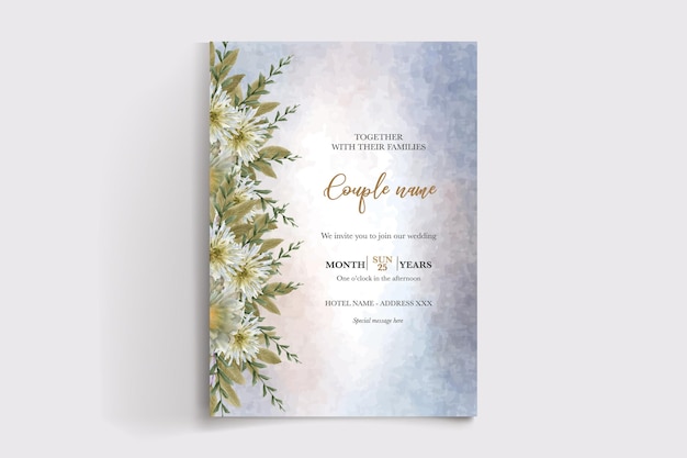 wedding invitation templates