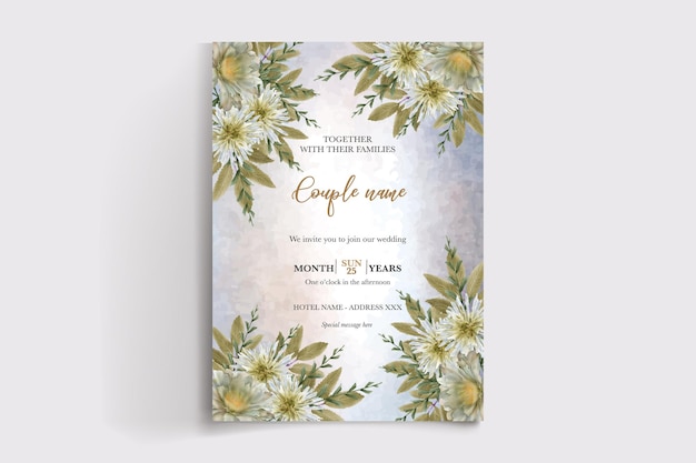 wedding invitation templates