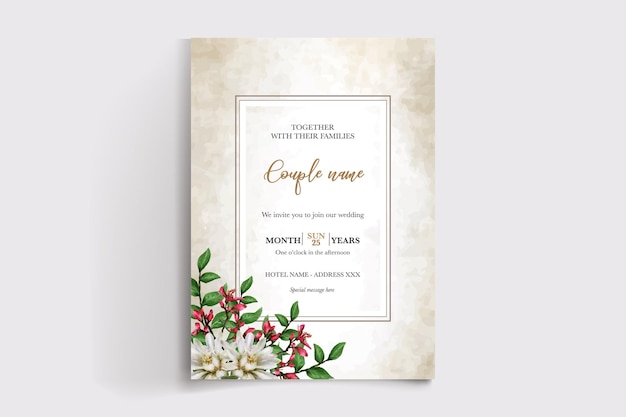 wedding invitation templates