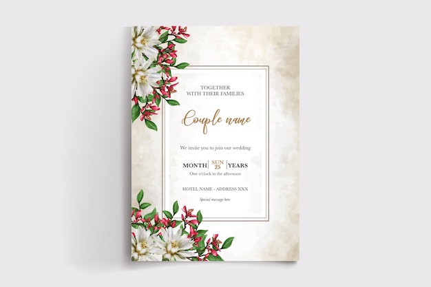 wedding invitation templates