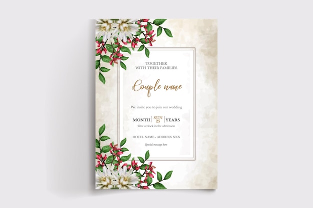 wedding invitation templates