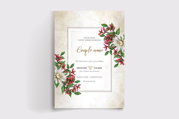 wedding invitation templates