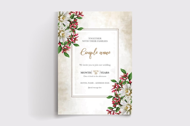 wedding invitation templates