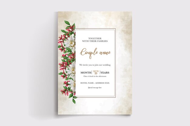 wedding invitation templates