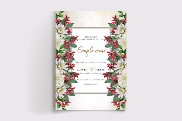 wedding invitation templates