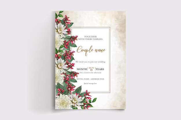 wedding invitation templates