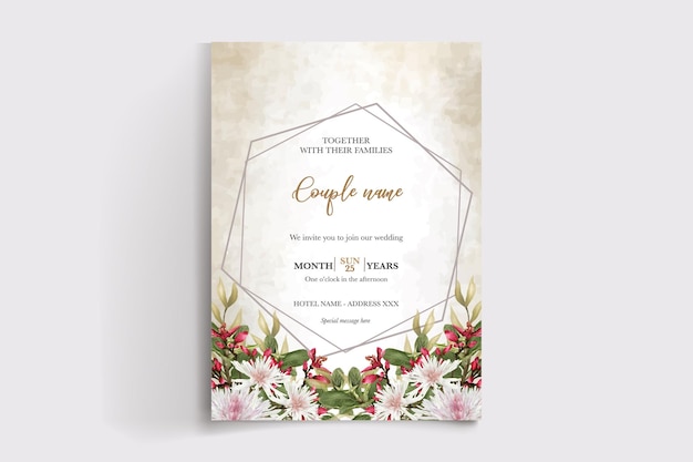 wedding invitation templates