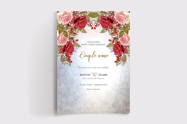 wedding invitation templates