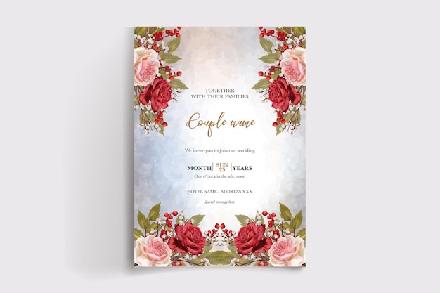 wedding invitation templates