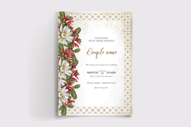 wedding invitation templates