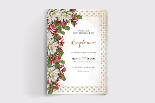 wedding invitation templates