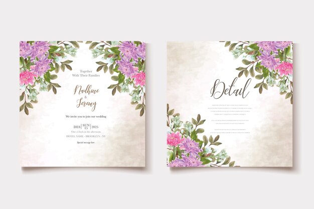 wedding invitation templates