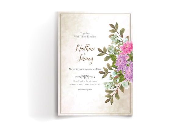 wedding invitation templates