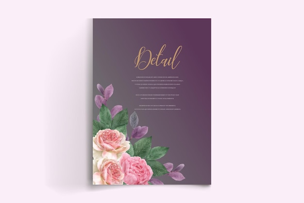 wedding invitation templates