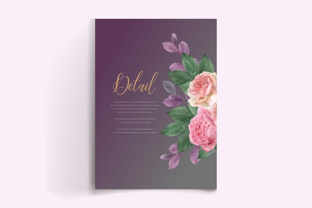 wedding invitation templates