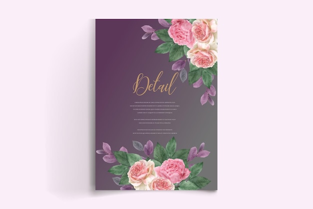 wedding invitation templates