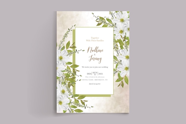 wedding invitation templates