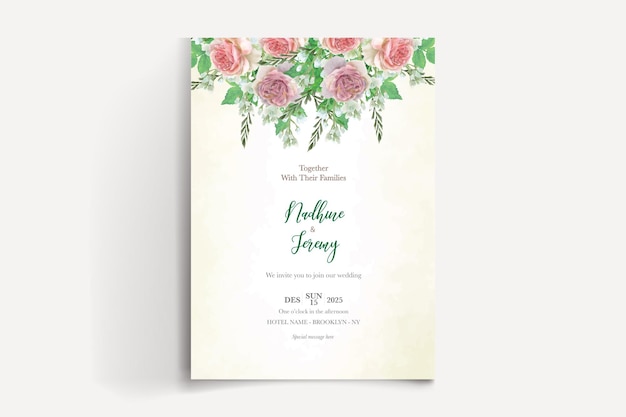 wedding invitation templates