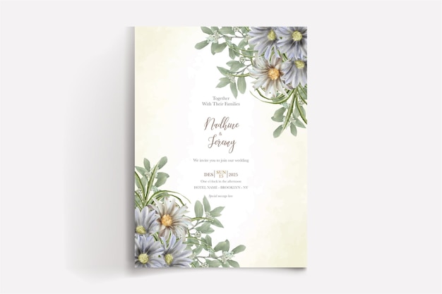 WEDDING INVITATION TEMPLATES