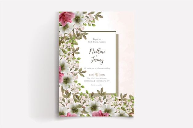 WEDDING INVITATION TEMPLATES