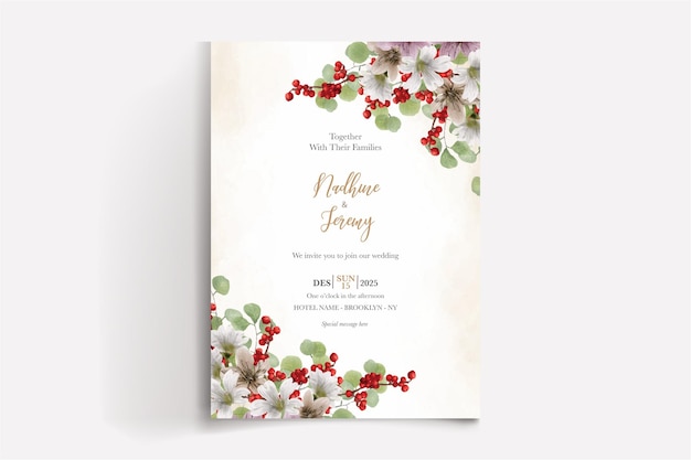 wedding invitation templates