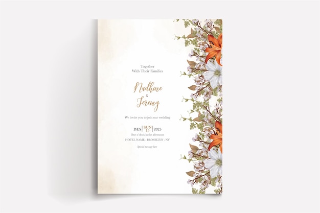 wedding invitation templates