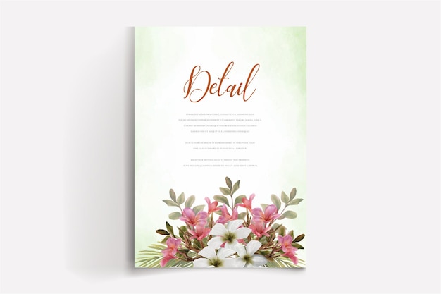 wedding invitation templates