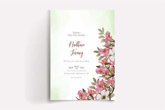 wedding invitation templates