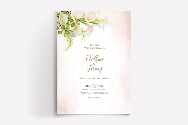 wedding invitation templates