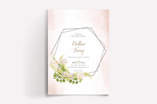 wedding invitation templates