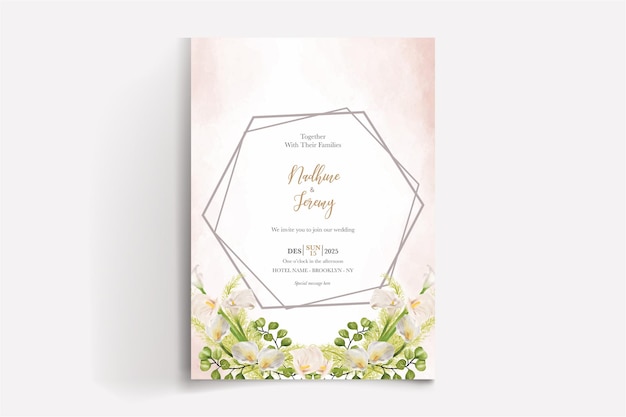 wedding invitation templates