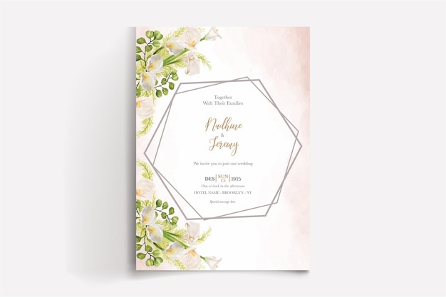 wedding invitation templates